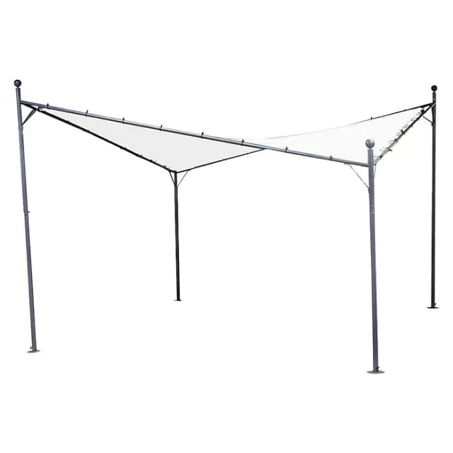 SIENA GARDEN Pavillon, Breite: 400 cm, Sonnenschutzfaktor: 50+