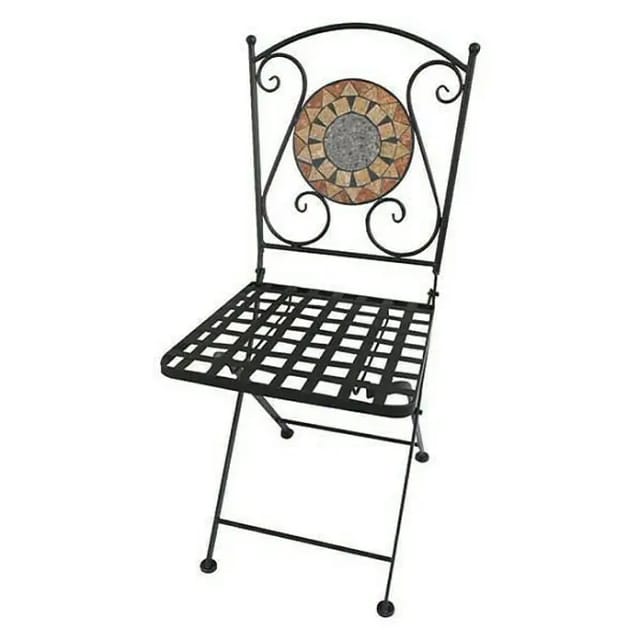 GARDAMO Klappstuhl »Prato«, BxTxH: 37 x 35 x 91 cm, Stahl - schwarz