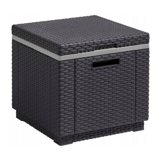 ALLIBERT Kühlbox, 40 l - grau
