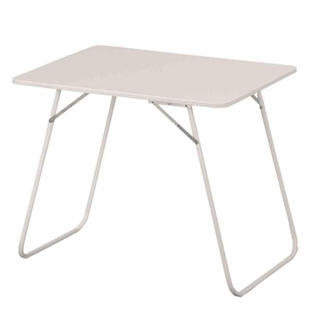 MFG FREIZEITMÖBEL Campingtisch »Camping«, BxHxT: 60 x 63 x 63 cm - weiss