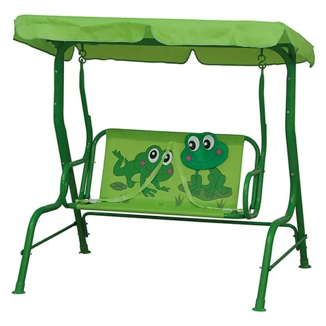 GARDAMO Kinder-Hollywoodschaukel »Froggy« - gruen