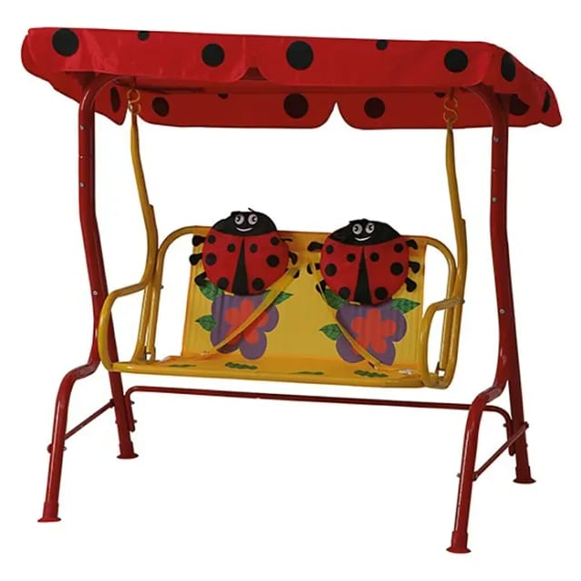 GARDAMO Kinder-Hollywoodschaukel »Marie«, 2-Sitzer - rot