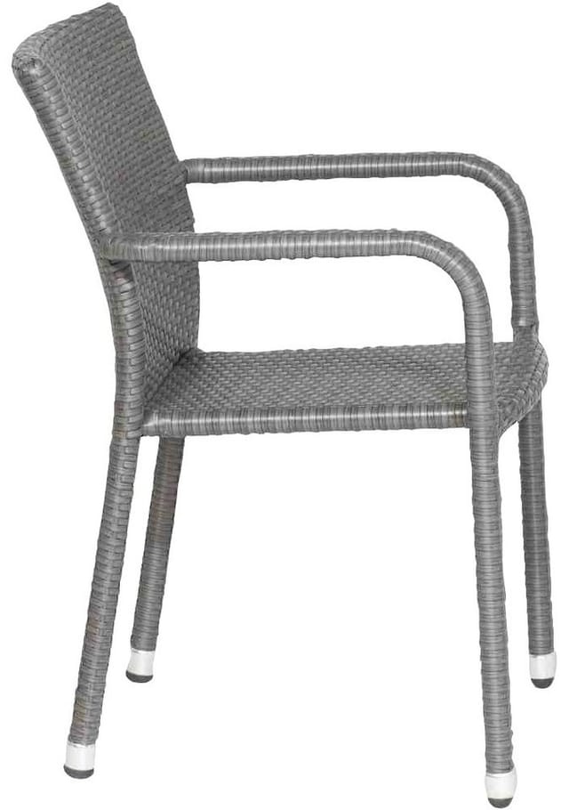 GARDAMO Stapelsessel »Minas«, Kunststoff, BxHxT: 60 x 83 x 56 cm - grau