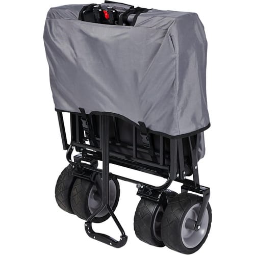 Pinolino Faltbollerwagen »Paxi«, BxHxL: 59 x 102 x 124cm, Max. Belastung: 70kg - grau