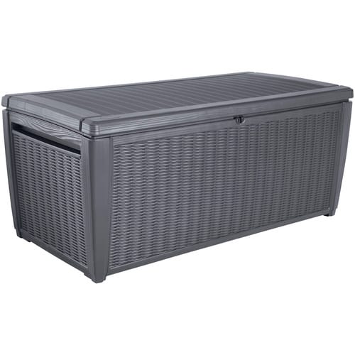 KETER Auflagenbox »Sumatra«, BxHxT: 145 x 64 x 73 cm, anthrazit/grau