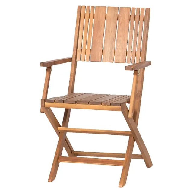 GARDAMO Klappstuhl »Falun«, BxTxH: 50 x 55 x 88,5 cm, Akazienholz - beige
