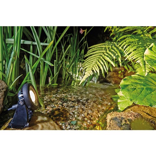 OASE LED-Scheinwerfer »LunAqua Power LED W«, 16 W, Kunststoff, schwarz