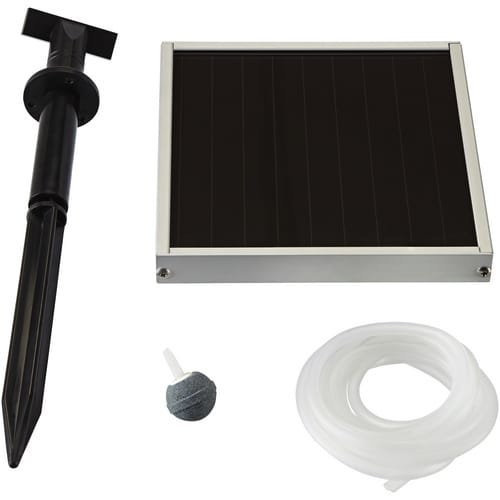 PONTEC Solarmanagement »PondoSolar Air 150 Plus« - schwarz