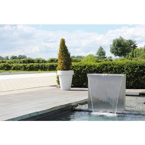 OASE Wasserfall »Kit 60«, (BxH): 20 x 70 cm, silberfarben
