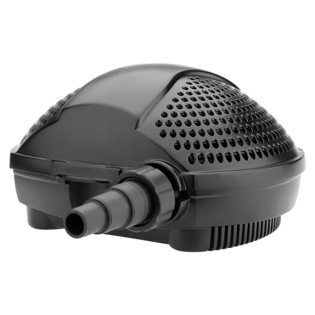 PONTEC Filter- und Bachlaufpumpe »PondoMax «, 140 W, Fördermenge: 13400 l/h - schwarz