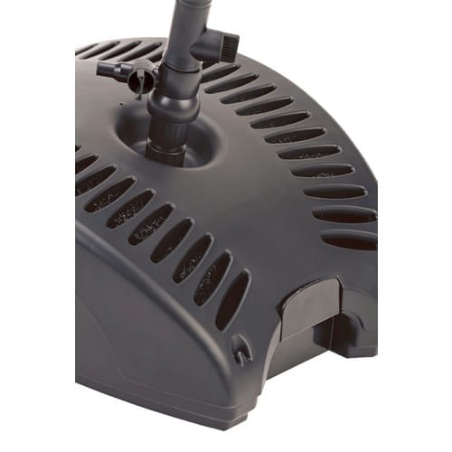 PONTEC Teichfilter »PonDuett«, 25 W, Fördermenge: 1500 l/h - schwarz