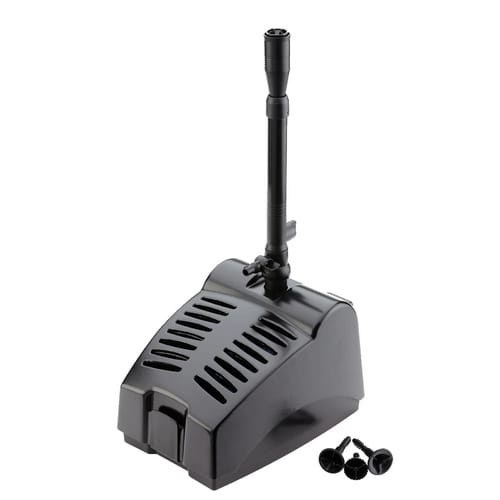 PONTEC Teichfilter »PondoRell«, 7 W, Fördermenge: 1000 l/h - schwarz