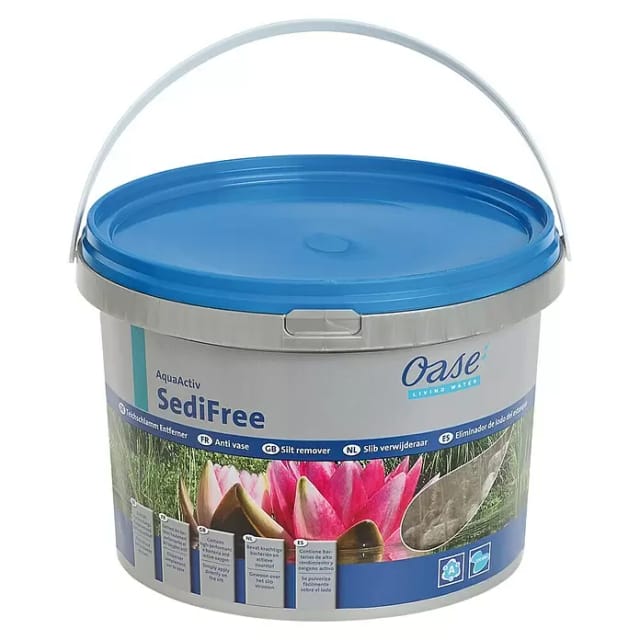 OASE Schlammentferner » AquaAktiv SediFree«, geeignet für: Teiche - blau