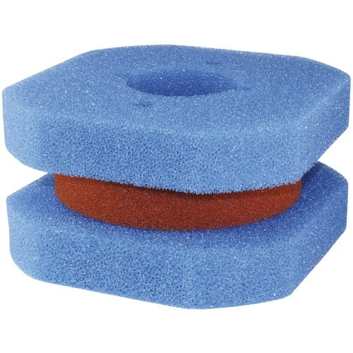 OASE Ersatzschwamm-Set »FiltoClear«, geeignet für: Druckfilter FiltoClear 3000/800 - blau