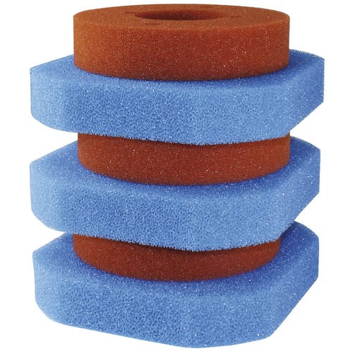 OASE Ersatzschwamm-Set »FiltoClear«, geeignet für: Druckfilter FiltoClear 6000/1600 - blau
