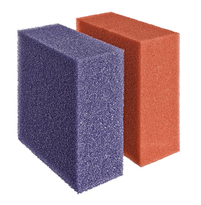 OASE Ersatzfiltermatten, geeignet für Teiche, violett/rot