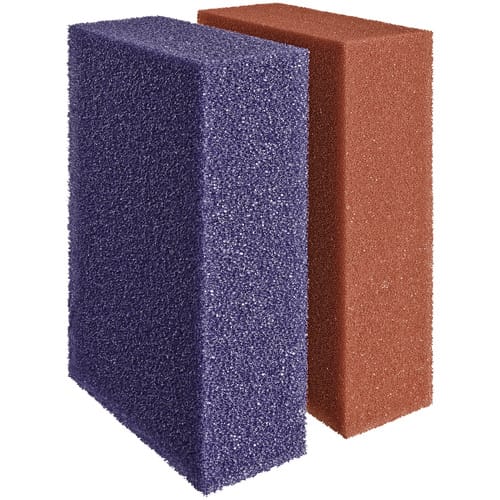 OASE Ersatzfiltermatten, geeignet für Teiche, rot/violett