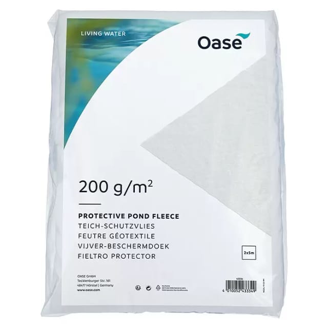 OASE Teichvlies, BxL: 0,51 x 0,3900 m, Stärke: , Polyester - weiss