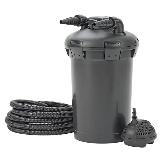 PONTEC Druckfilter »PondoPress Set 15.000«, 2500l/h - schwarz