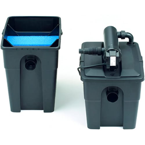 PONTEC Durchlauffilter »MultiClear 5.000«, 1500l/h - schwarz