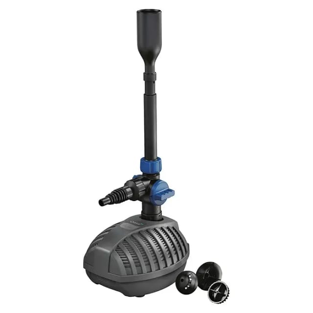 OASE Springbrunnenpumpe »Aquarius Fountain«, 9 W, Fördermenge: 720 l/h - grau