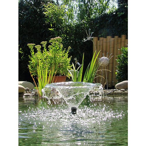 OASE Springbrunnenpumpe »PondoVario«, 70 W, Fördermenge: 3400 l/h - schwarz