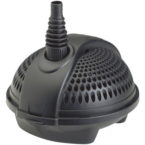 PONTEC Springbrunnenpumpe »PondoVario«, 40 W, Fördermenge: 2500 l/h - schwarz