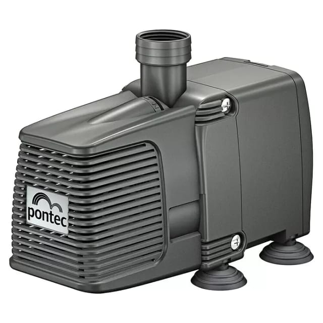 PONTEC Brunnen-Pumpe »PondoCompact 3000«, 55 W, Fördermenge: 3000 l/h - schwarz
