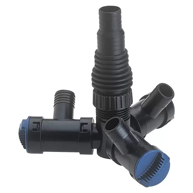 OASE Wasserverteiler »Multi WD«, Anschlüsse: 1 ½", 1", ¾", Kunststoff - schwarz