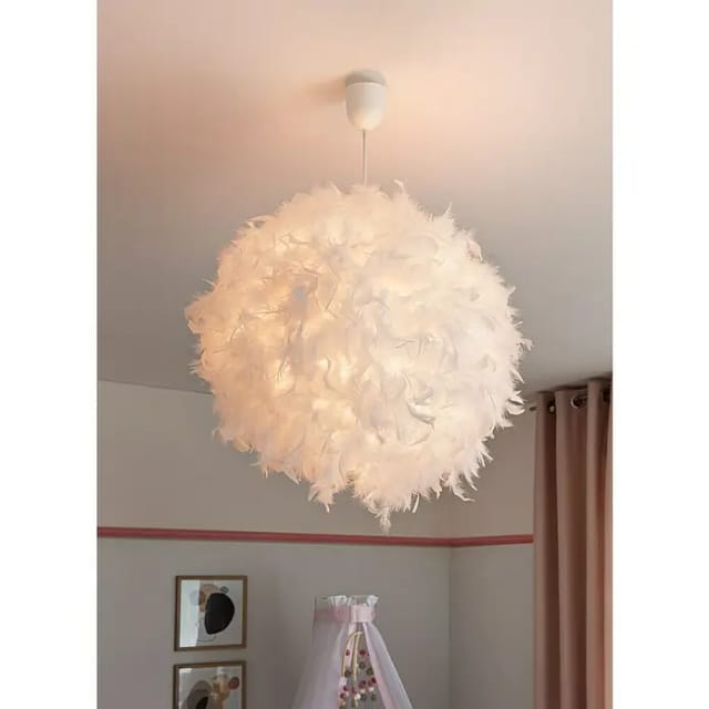 GLOBO LIGHTING Hängeleuchte »KATUNGA«, E27, dimmbar, ohne Leuchtmittel - weiss