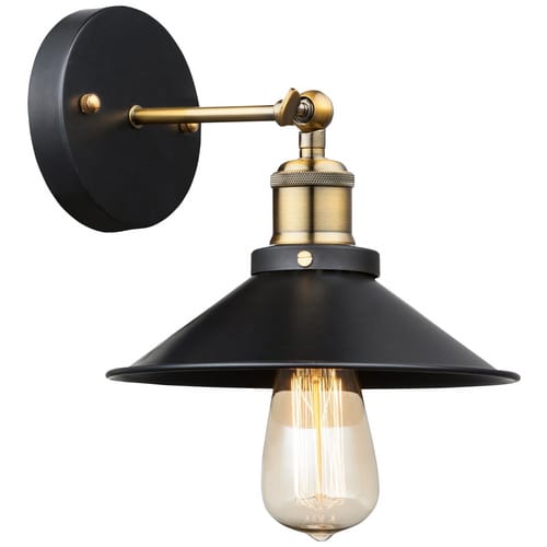 GLOBO LIGHTING Deckenleuchte »LENIUS«, E27, ohne Leuchtmittel - schwarz