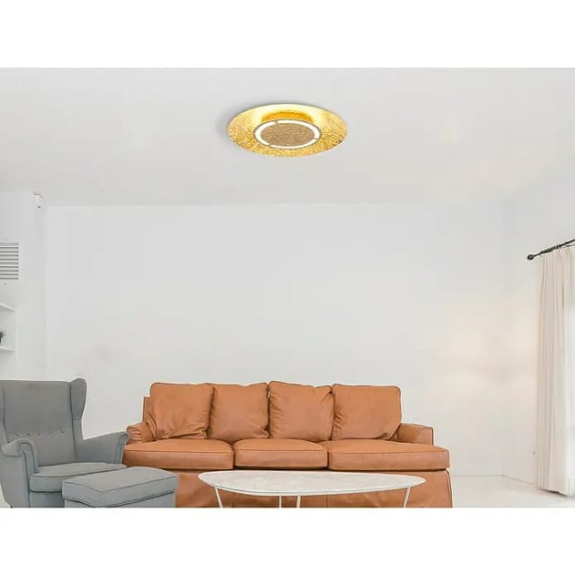 GLOBO LIGHTING Deckenleuchte »TABEA«, inkl. Leuchtmittel in warmweiß - gelb