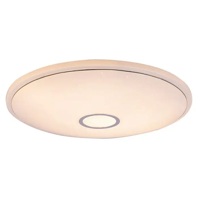 GLOBO LIGHTING Deckenleuchte »CONNOR«, dimmbar, inkl. Leuchtmittel - weiss