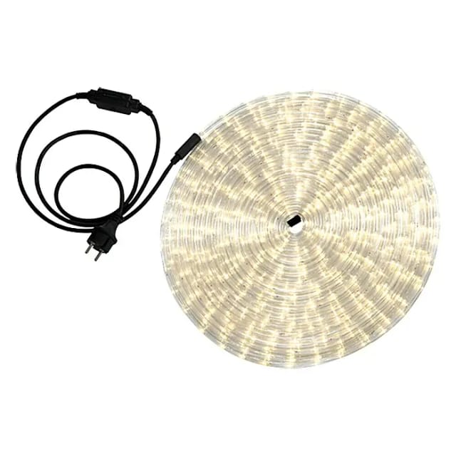 GLOBO LIGHTING Lichtschlauch »LIGHT TUBE«, 432 LED, 18 m, weiß - weiss