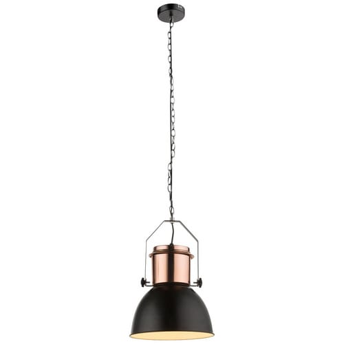 GLOBO LIGHTING Hängeleuchte »KUTUM«, E27, ohne Leuchtmittel - braun