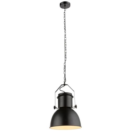 GLOBO LIGHTING Hängeleuchte »KUTUM«, E27, ohne Leuchtmittel - schwarz