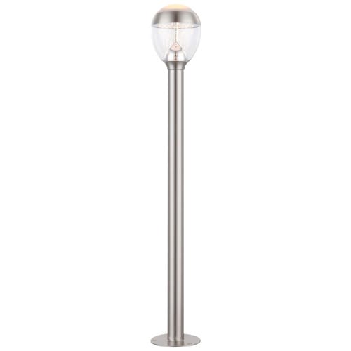 GLOBO LIGHTING LED-Außenstandleuchte »CALLISTO«, 11 W - silberfarben