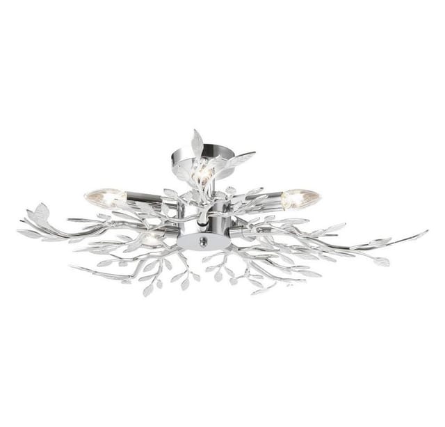 GLOBO LIGHTING Deckenleuchte »FLASH«, E14, ohne Leuchtmittel - grau