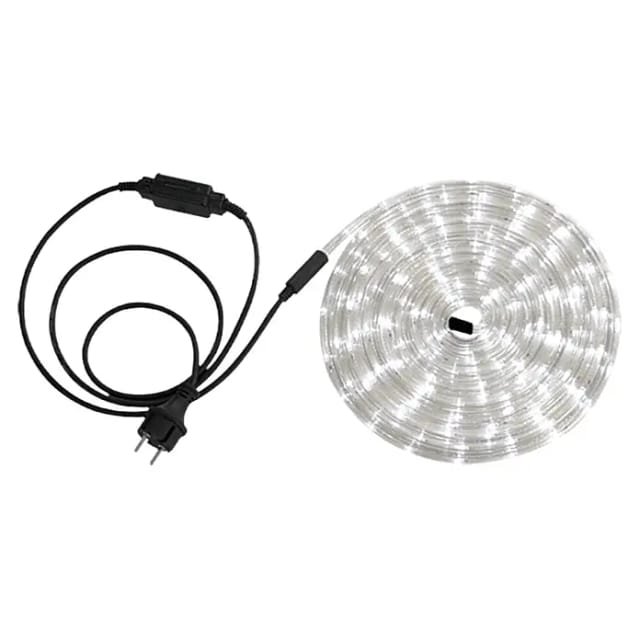GLOBO LIGHTING Lichtschlauch »LIGHT TUBE«, 432 LED, 18 m, warmweiß - weiss