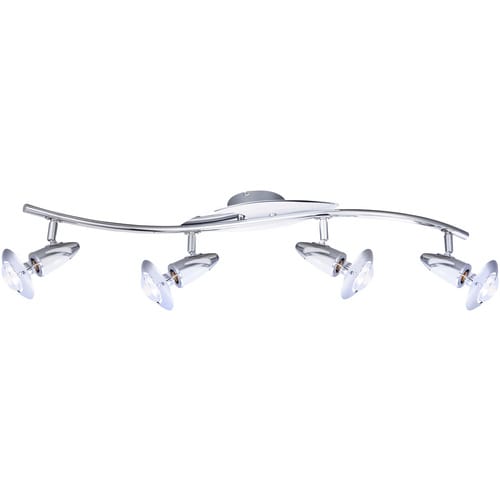 GLOBO LIGHTING Strahler »LORD«, E14, ohne Leuchtmittel - weiss