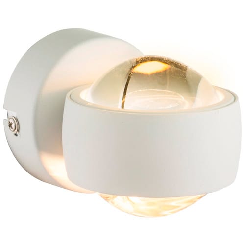 GLOBO LIGHTING Hängeleuchte »RANDI«, weiß, inkl. Leuchtmittel, Breite: 42 cm - weiss