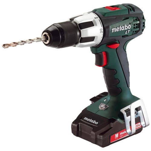 METABO Akku-Schlagbohrmaschine »SB 18 LT«, 18 V, inkl. 2 Akkus - gruen