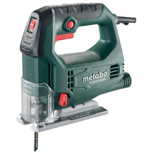 METABO Stichsäge »STEB 65 Quick«, 450 W, Mit Softgrip - gruen