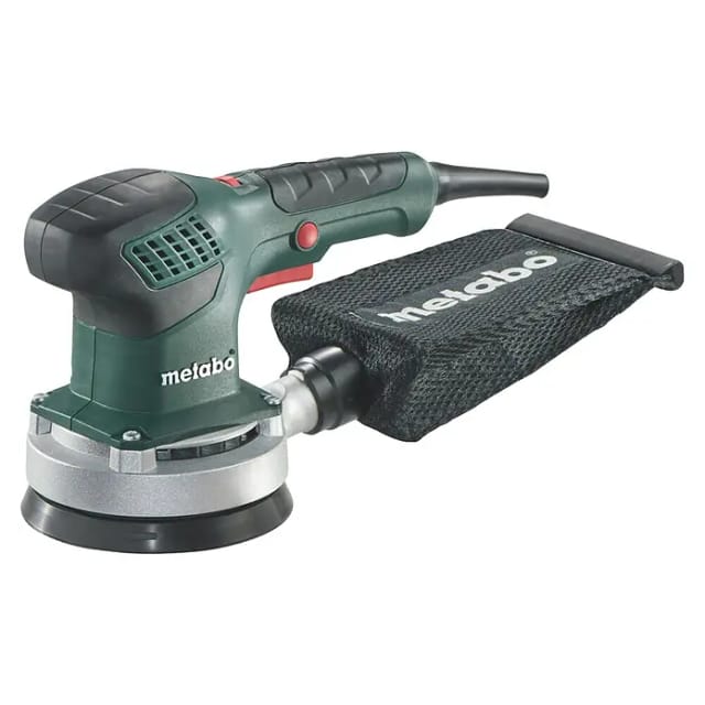 METABO Exzenterschleifer »SXE 3125«, 310 W, Ø: 125 mm - gruen