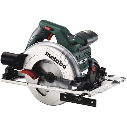 METABO Handkreissäge »KS 55 FS«, 230 V, 1200 W, Sägeblatt ø: 160 mm - gruen