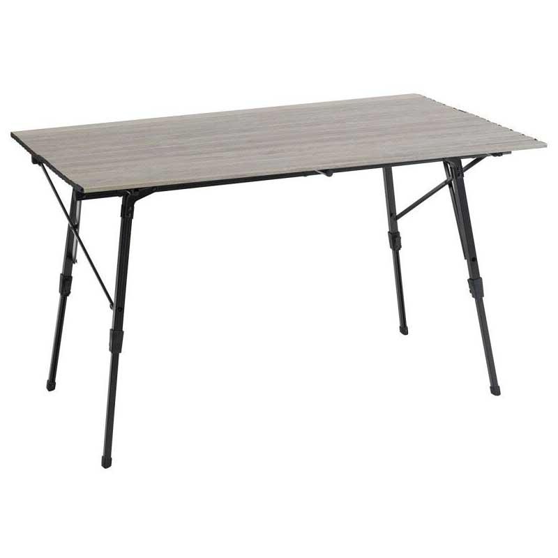 Outwell Canmore L Tragbare Aluminiumtisch Silber Camping