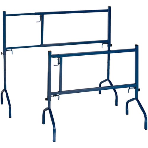 pro-bau-tec® HB-Bock, Metall, Pulverbeschichtet, 175 kg - blau