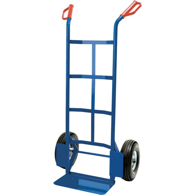pro-bau-tec® Sackkarre »Basis Plus«, Tragkraft: 200 kg - blau