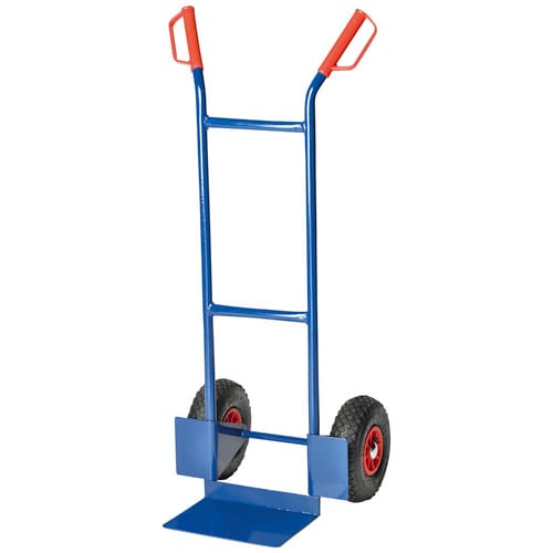 pro-bau-tec® Sackkarre »Junior«, Tragkraft: 200 kg - blau