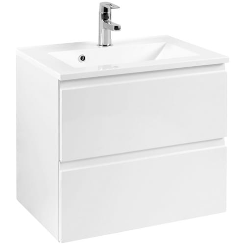 HELD MÖBEL Waschplatz »Cardiff«, B x T x H: 60 x 47 x 56 cm, weiß - weiss